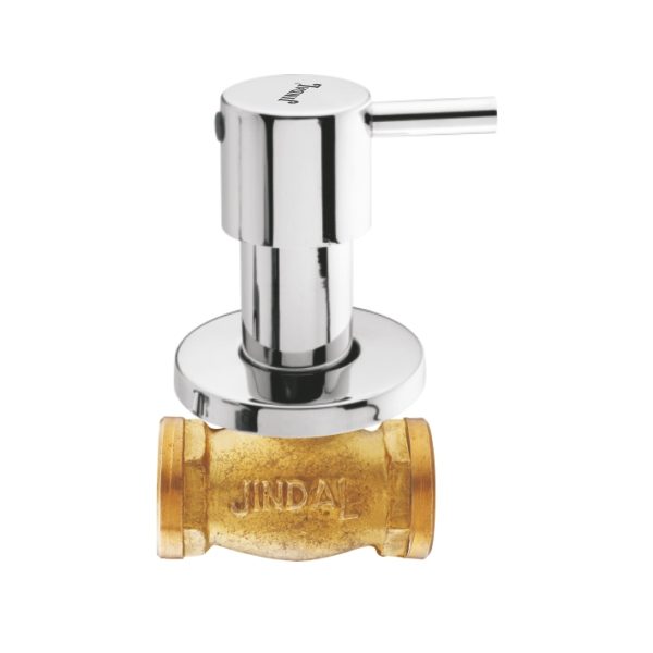 1806 Concealed Stop Cock 15mm ½ Jindal Bathfittings And Accessories