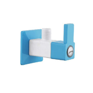 Angle Cock with Wall Flange