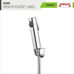 SLEEK ABS SS C.P. 1mt. Flexible Tube & Hook (ABS)
