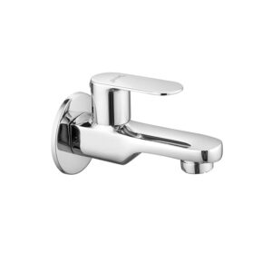 Single Lever Basin Mixer (12”) with 450mm Long Braided Hose SS 304