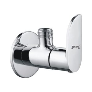 Angle Cock with Wall Flange
