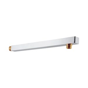 Square Shower Arm SS Brass Thread (15”x1”)