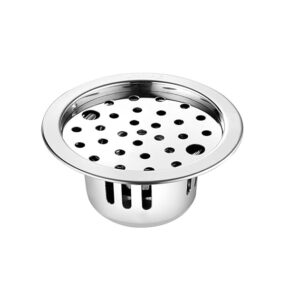 S.S JCT Round 5” (Plain/Hole) Thickness 1.0mm (12.7 cm Set of 1)