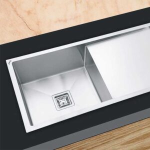Handmade Single Bowl Stainless Steel 18x16x9 Inch Kitchen Sink