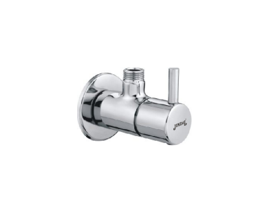 Angle Cock with Wall Flange