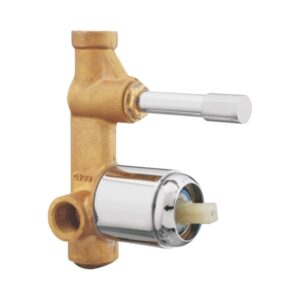 Divertor (Concealed Part) High Flow 40mm (4 Way) FORGED & Brass Extrusion