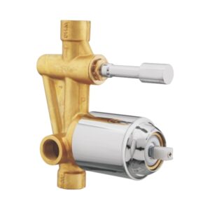 Divertor (Concealed Part) High Flow 45mm (4 Way) FORGED & Brass Extrusion