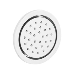 60814” (100mm) Round Aqua Tile Full Brass with 360 Degree Rotation