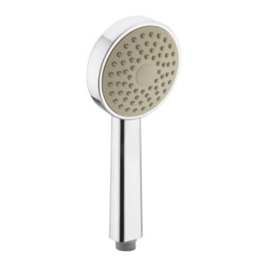 Single Flow Hand Shower with 1.5 mtr. SS 304 Flexible Hose & ABS Hook