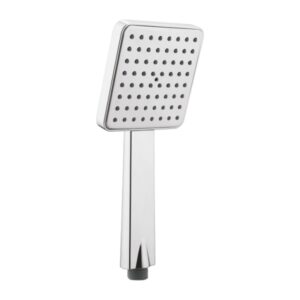 Kasa Air Single Flow Hand Shower with 1.5 mtr. SS 304 Flexible Hose & ABS Hook