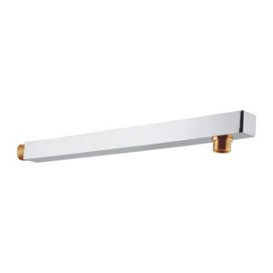6402 Square Shower Arm  High Pressure Brass Thread (15”x1”)