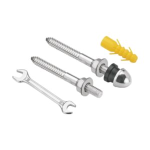 Rack Bolt MS with Brass C.P