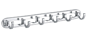 Coat Hook Legend 6 Point CP/8204