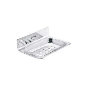 S.S CP Soap Dish