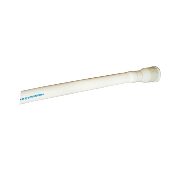 Waste Pipe PVC Plain Hy. (3” x 33”)