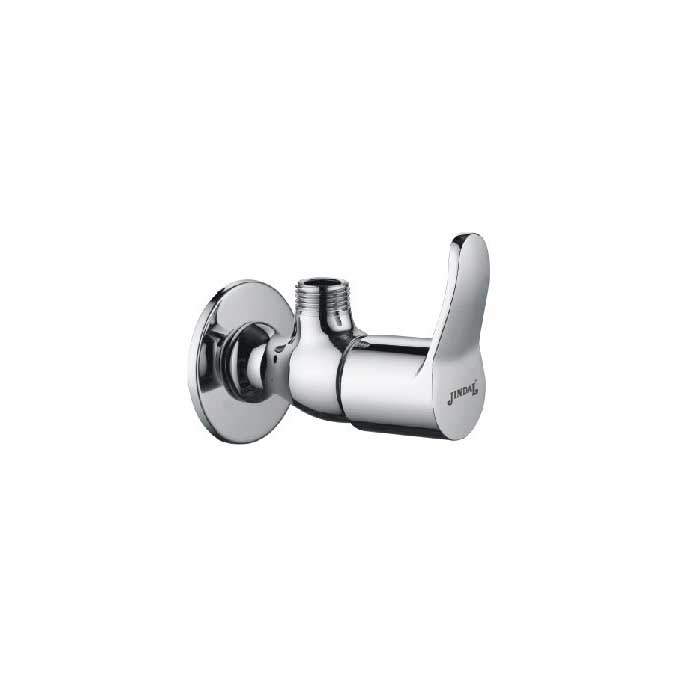 Angle Cock with Wall Flange