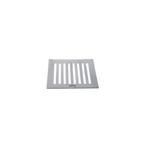 Drain Cover Flat One Piece Vertical Square with Thickness 2.0mm
