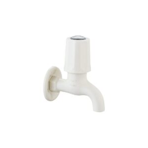 Angle Cock with Wall Flange