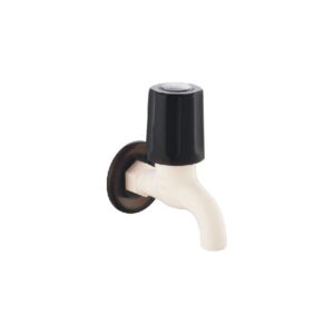 Angle Cock with Wall Flange