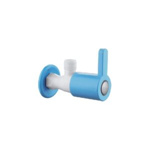 Angle Cock with Wall Flange