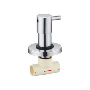 PTMT Concealed with Adjustable Wall Flange & PVC Cover (Economic)