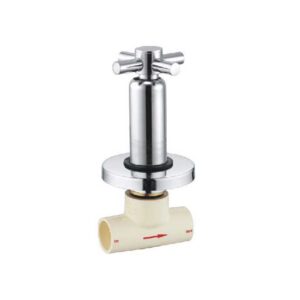 PTMT Concealed with Adjustable Wall Flange & PVC Cover (Congo)