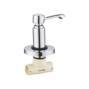 PTMT Concealed with Adjustable Wall Flange & PVC Cover (Amur)