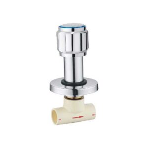 PTMT Concealed with Adjustable Wall Flange & PVC Cover (Scot)
