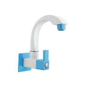 Sink Cock Mini with Wall Flange
