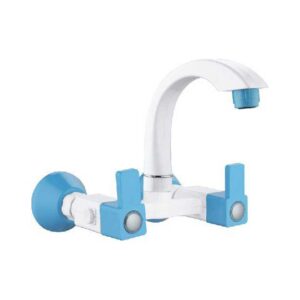 Sink Mixer with Wall Flange