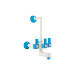 Wall Mixer Telephonic with L Bend