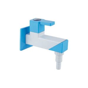 Bib Cock Nozzle with Wall Flange