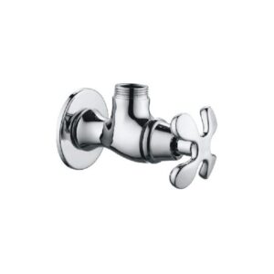 Angle Cock with Wall Flange
