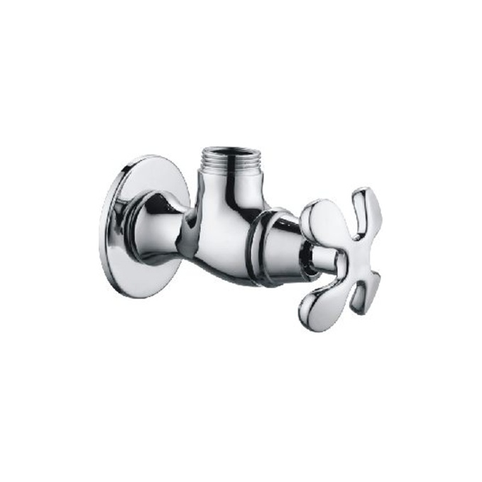 Angle Cock with Wall Flange