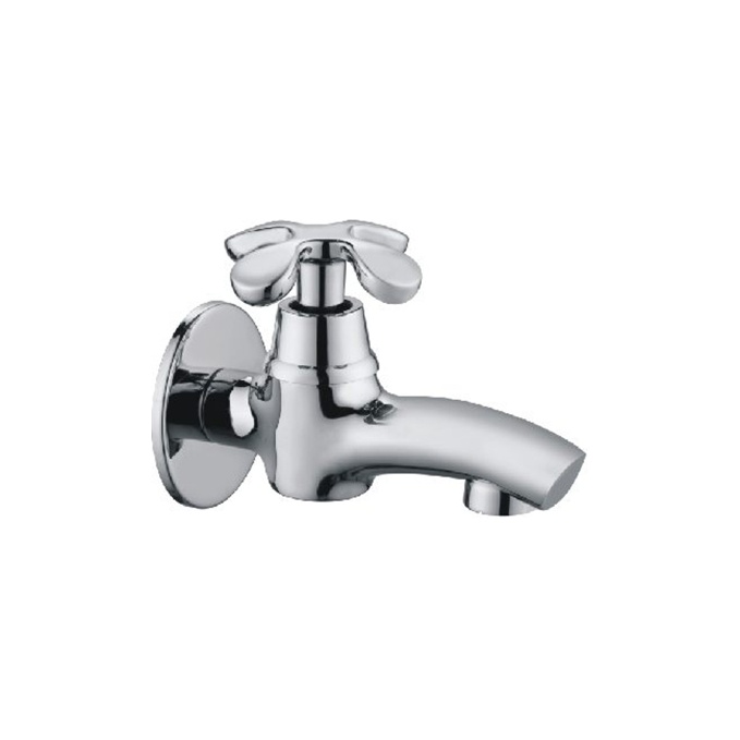 Bib Cock with Wall Flange