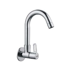 Sink Cock with Swinging Spout