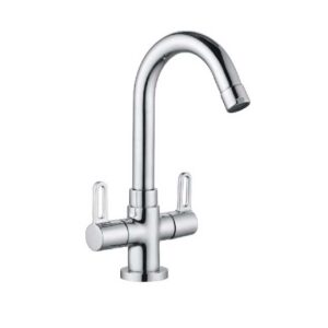 Centre Hole Basin Mixer