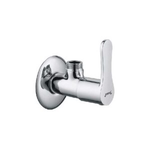 Angle Cock with Wall Flange
