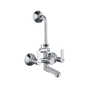 Wall Mixer 3 in 1 with ‘L’ Bend for Overhead Shower