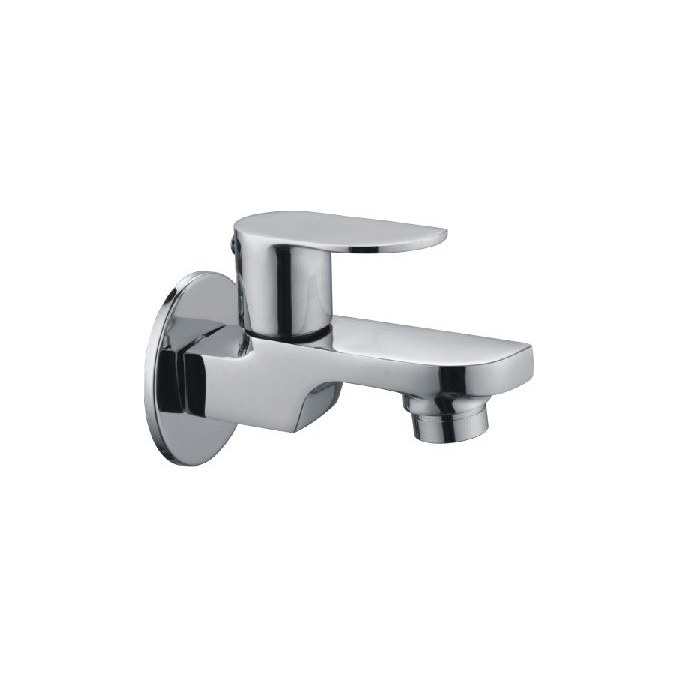 Bib Cock with Wall Flange