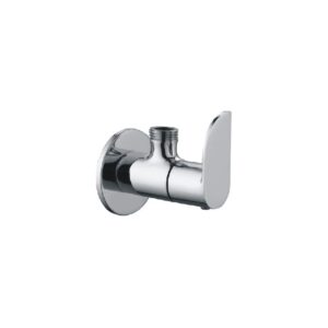 Angle Cock with Wall Flange