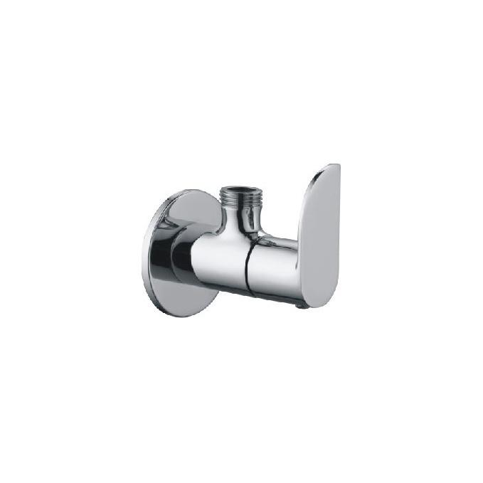 Angle Cock with Wall Flange