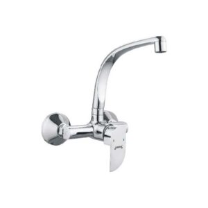 Single Lever Sink Mixer Wall Mounted