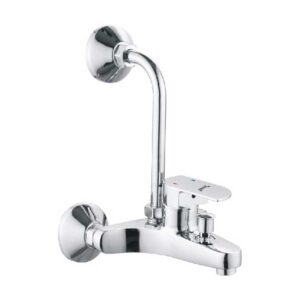 Single Lever Wall Mixer with Bend