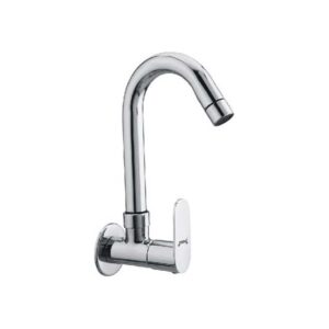 Sink Cock with Swinging Spout