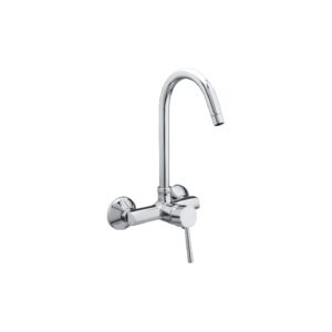 Single Lever Sink Mixer Wall Mounted
