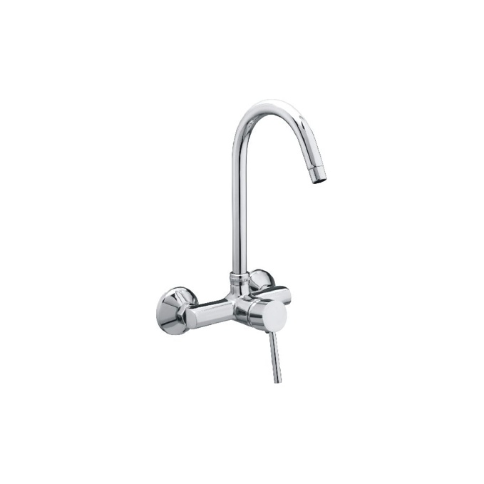 Single Lever Sink Mixer Wall Mounted