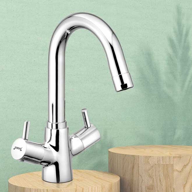Centre Hole Basin Mixer