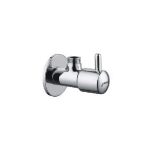 Angle Cock with Wall Flange