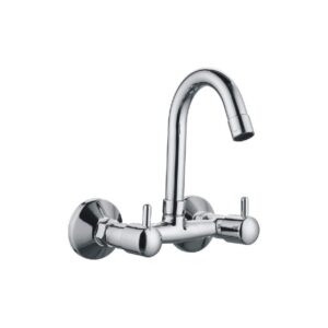Sink Cock with Swinging Spout